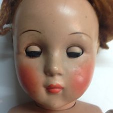 Прошу совета - реставрация опилочной куклы