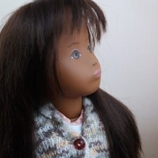 Обзор куклы Sasha no nose