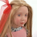Эксклюзивная коллекционная кукла Верена (Verena) Zwergnase от Николь Маршоллек-Менцнер