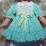 Платье для лати, пукифи и кукол аналогичного размера от Юлии Ребесковой
