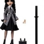Кукла Уэнсдэй Аддамс ( Wednesday Addams ) в школьной форме Монстер Хай ( Monster High )