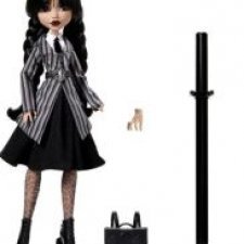 Кукла Уэнсдэй Аддамс ( Wednesday Addams ) в школьной форме Монстер Хай ( Monster High )