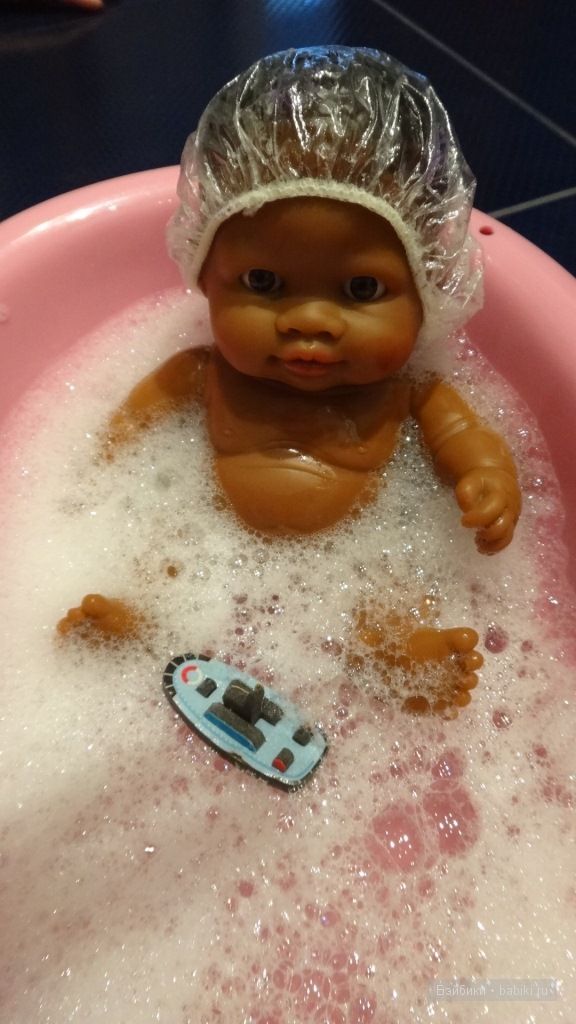 Купание наших негретят — Интересные игрушки и фигурки (разное): редкие (фото 8)