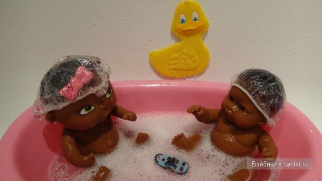 Купание наших негретят — Интересные игрушки и фигурки (разное): редкие