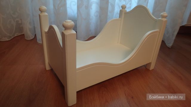 Оцените наши кроватки для куколок до 30 см (фото 6)