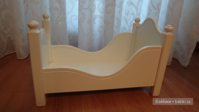 Оцените наши кроватки для куколок до 30 см (фото 7)