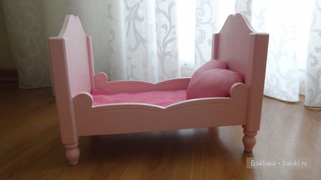 Оцените наши кроватки для куколок до 30 см (фото 3)