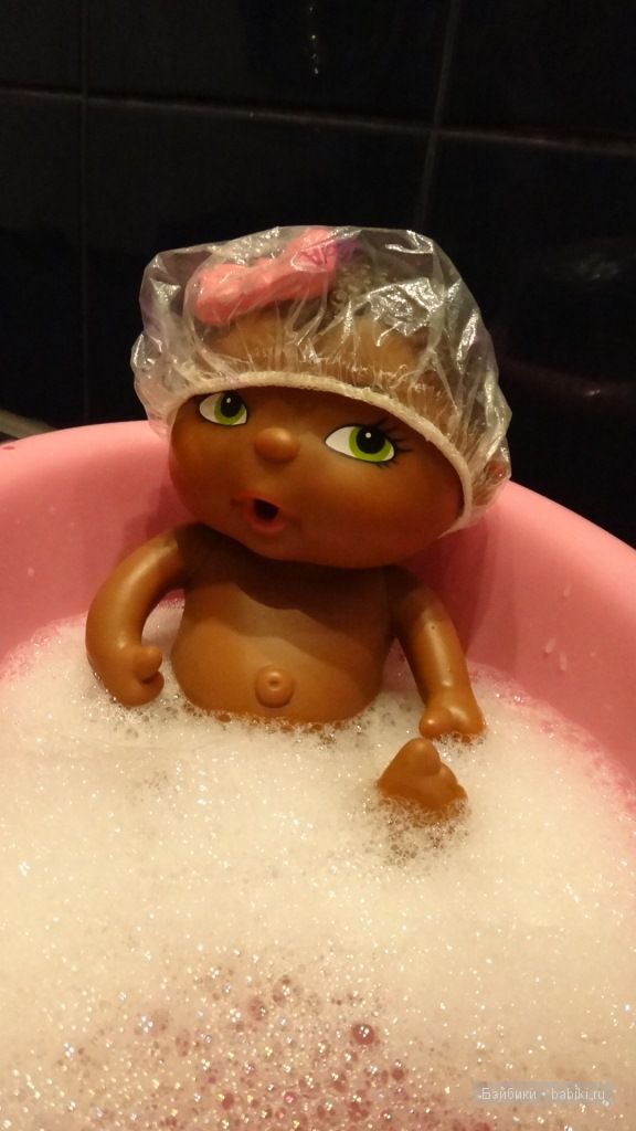Купание наших негретят — Интересные игрушки и фигурки (разное): редкие (фото 2)