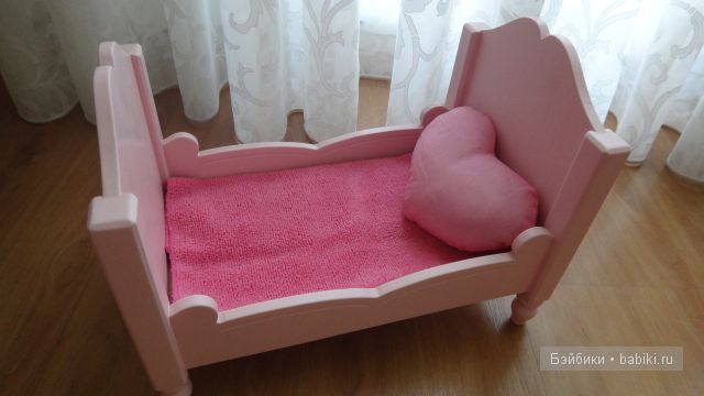 Оцените наши кроватки для куколок до 30 см (фото 2)