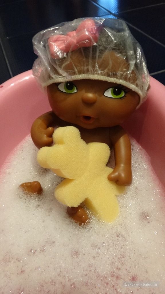 Купание наших негретят — Интересные игрушки и фигурки (разное): редкие (фото 5)