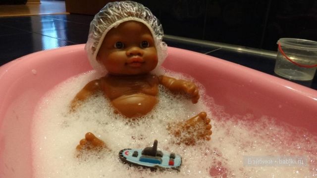 Купание наших негретят — Интересные игрушки и фигурки (разное): редкие (фото 9)