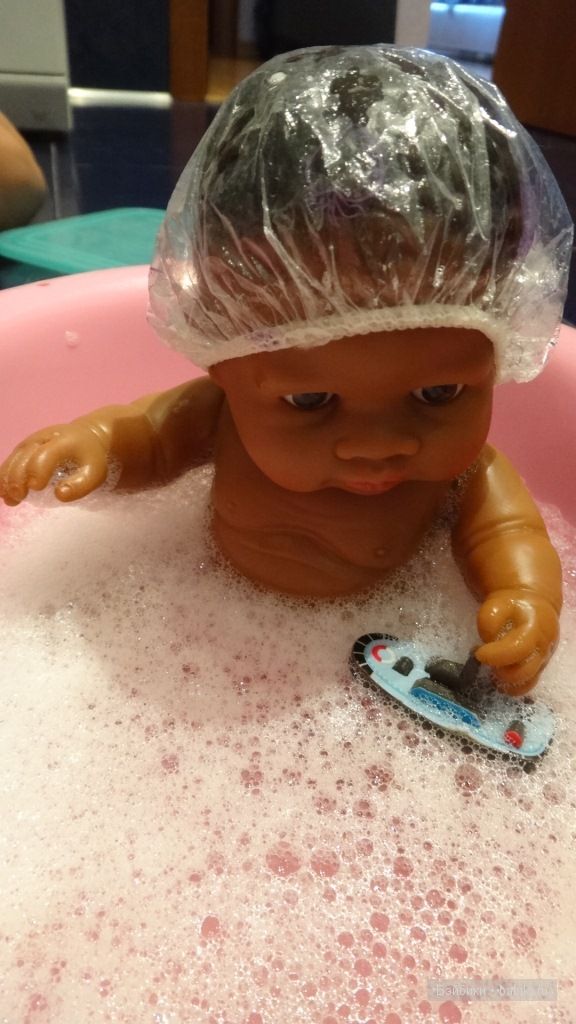 Купание наших негретят — Интересные игрушки и фигурки (разное): редкие (фото 10)