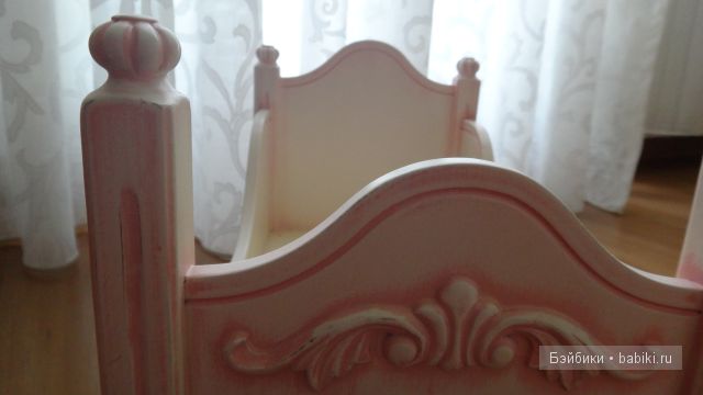 Оцените наши кроватки для куколок до 30 см