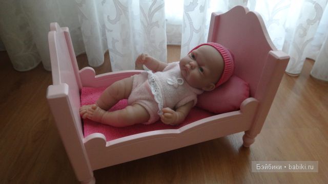 Оцените наши кроватки для куколок до 30 см (фото 5)
