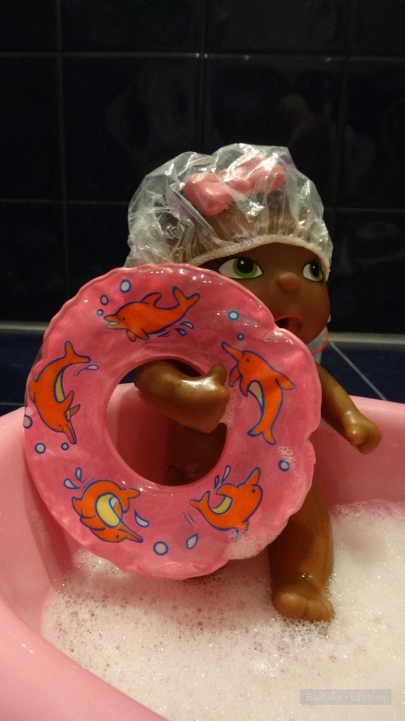 Купание наших негретят — Интересные игрушки и фигурки (разное): редкие (фото 7)