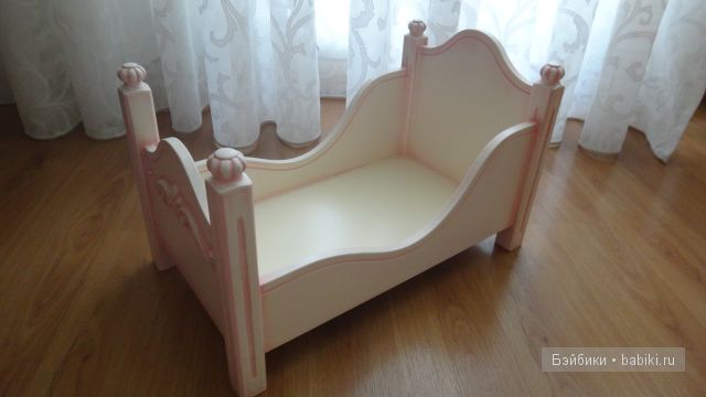 Оцените наши кроватки для куколок до 30 см