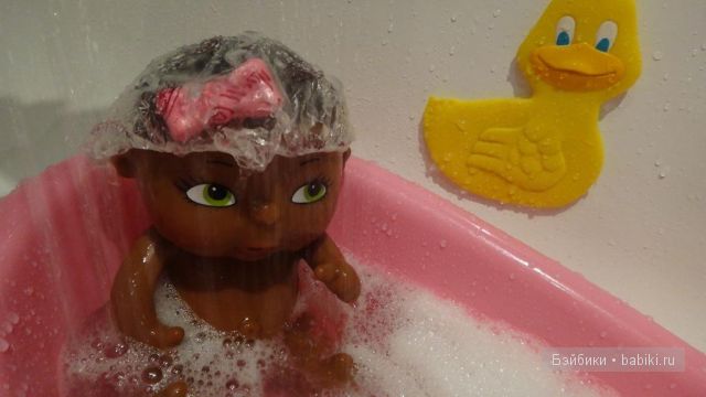 Купание наших негретят — Интересные игрушки и фигурки (разное): редкие