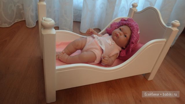 Оцените наши кроватки для куколок до 30 см (фото 9)