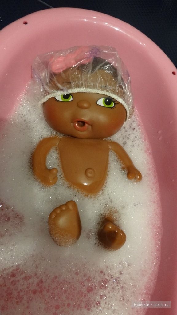 Купание наших негретят — Интересные игрушки и фигурки (разное): редкие (фото 4)