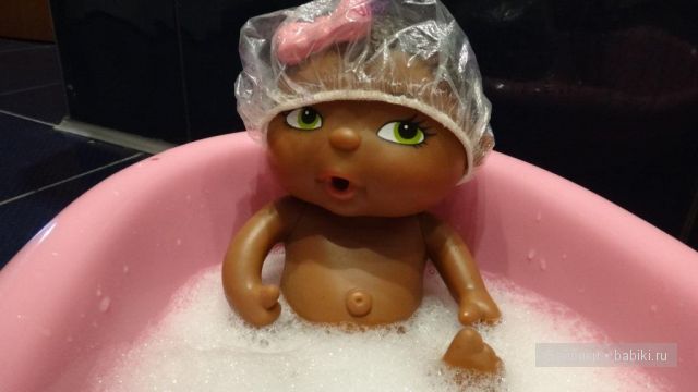 Купание наших негретят — Интересные игрушки и фигурки (разное): редкие (фото 3)