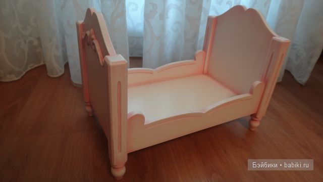 Оцените наши кроватки для куколок до 30 см