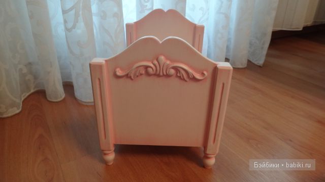 Оцените наши кроватки для куколок до 30 см