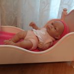 Оцените наши кроватки для куколок до 30 см