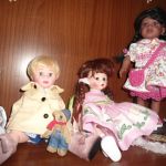 Наша маленькая компания от Madame Alexander и Adora