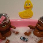 Купание наших негретят