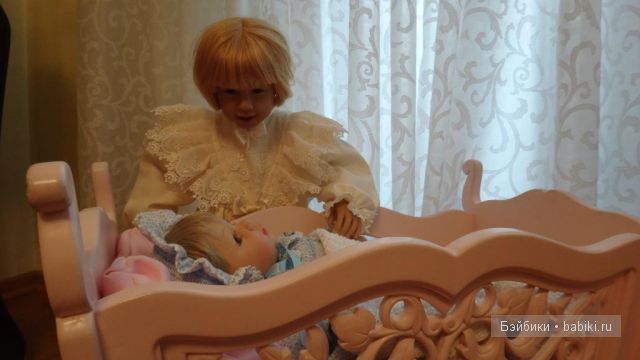 Крошка Adora и ее заботливая сестричка (фото 4)