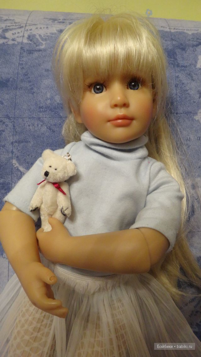 Кукла Ханна Kidz 'n' Cats от Sonja Hartmann (фото 4)