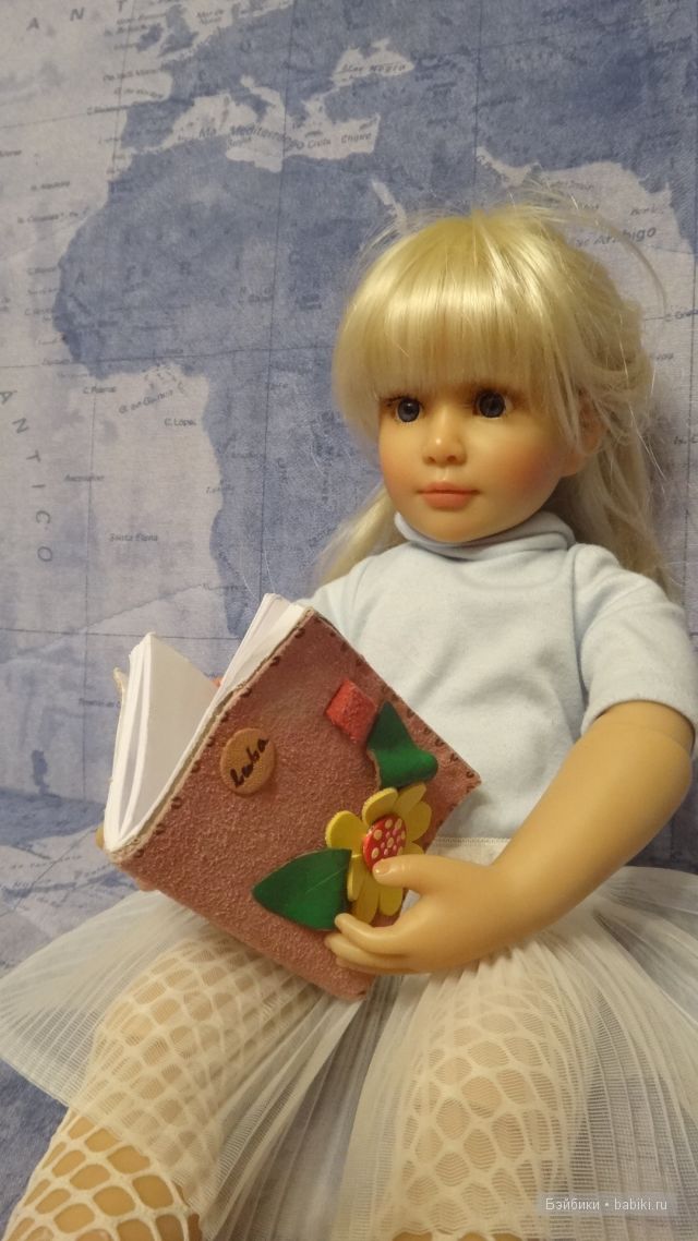 Кукла Ханна Kidz 'n' Cats от Sonja Hartmann (фото 8)