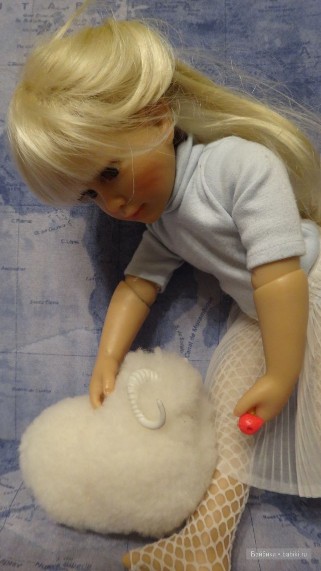 Кукла Ханна Kidz 'n' Cats от Sonja Hartmann