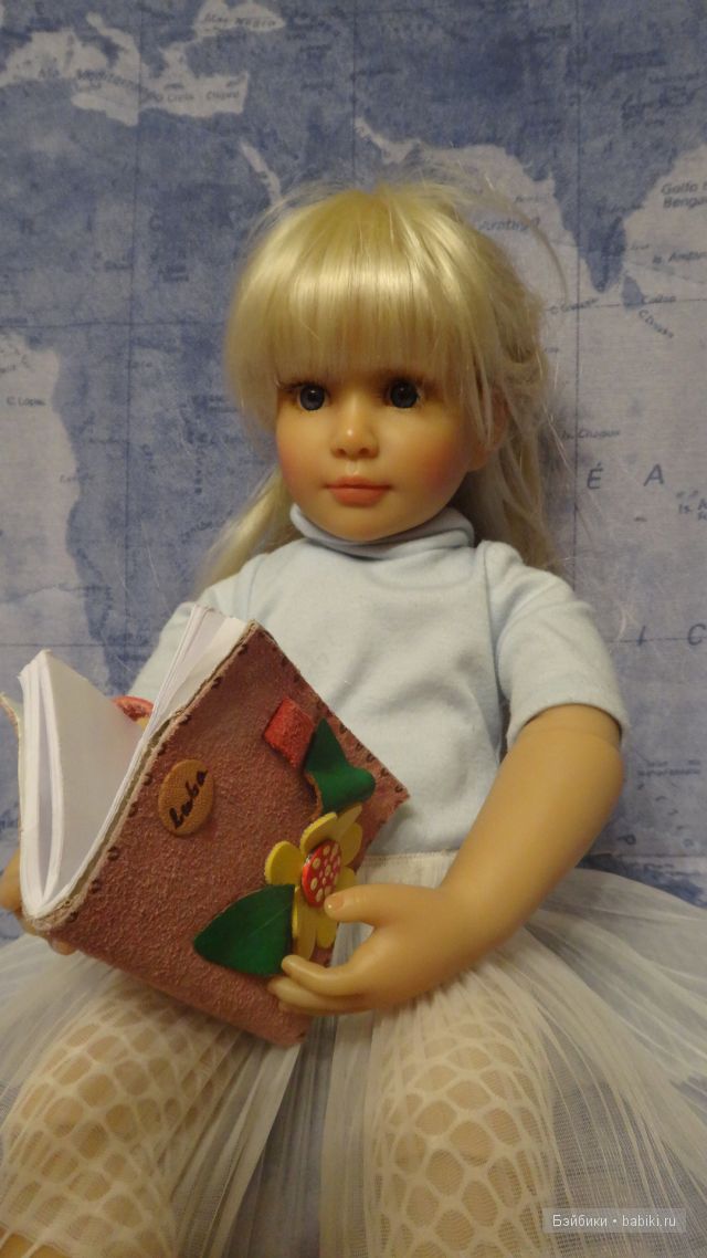 Кукла Ханна Kidz 'n' Cats от Sonja Hartmann (фото 9)