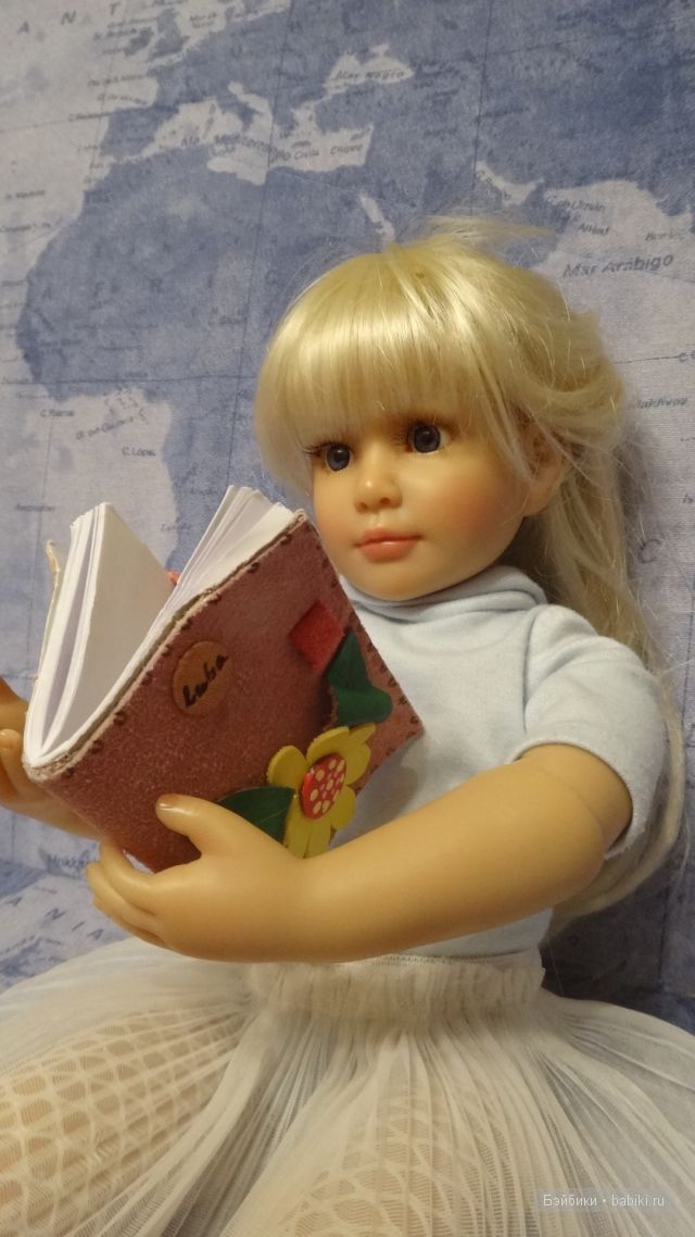 Кукла Ханна Kidz 'n' Cats от Sonja Hartmann (фото 10)