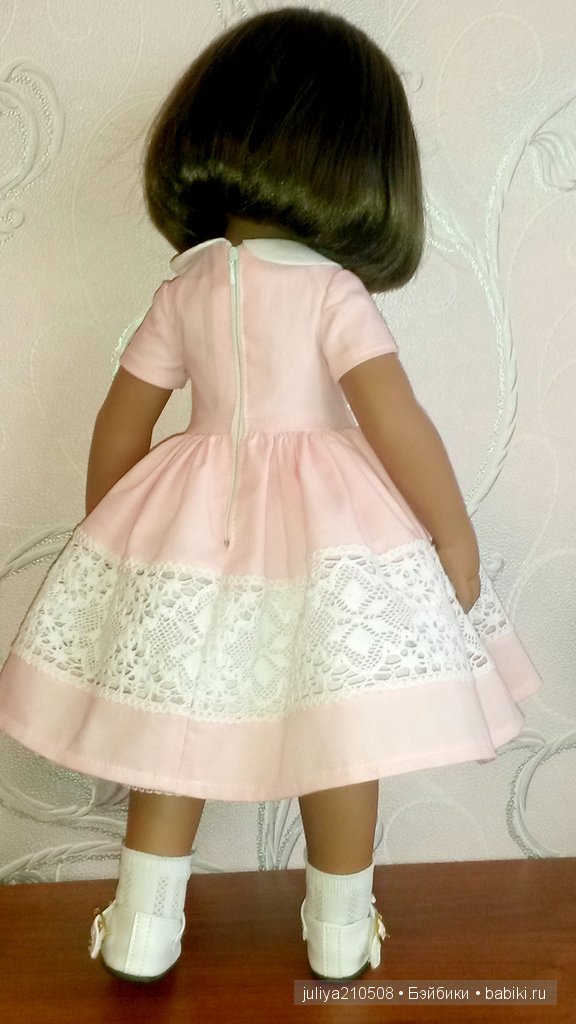 Платье для смуглянки (Клаудия от Gotz) (фото 4)