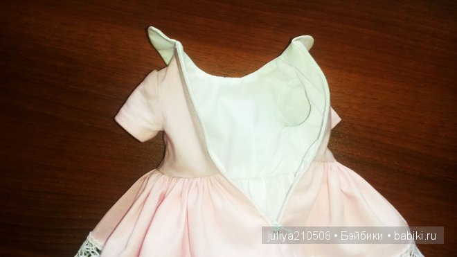 Платье для смуглянки (Клаудия от Gotz) (фото 5)