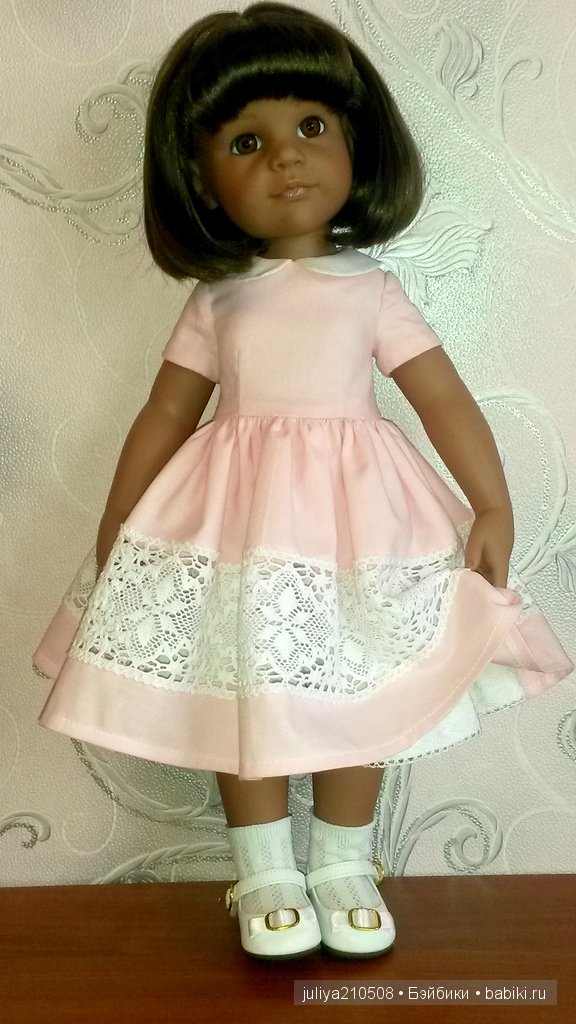 Платье для смуглянки (Клаудия от Gotz)