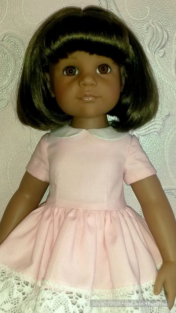 Платье для смуглянки (Клаудия от Gotz) (фото 3)