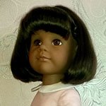 Платье для смуглянки (Клаудия от Gotz)