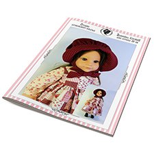 Выкройка Холли Хобби для кукол 50 см в формате PDF