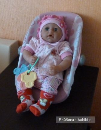 Наша Анечка (baby Annabell)
