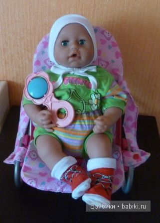 Наша Анечка (baby Annabell) (фото 2)