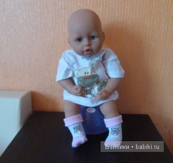 хожу на горшок