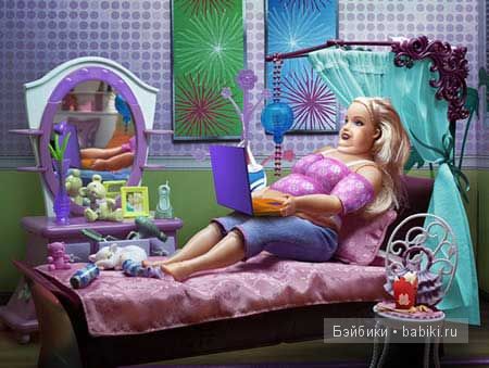 барби с ожирением