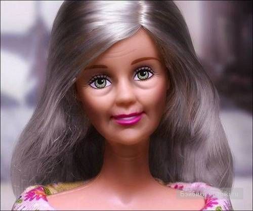 барби в старости
