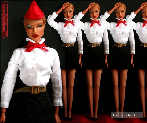 барби пионер