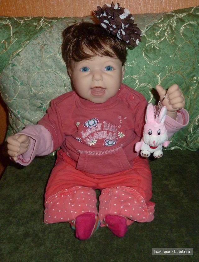 Наша Аришка в обновках (кукла Ли Миддлтон)