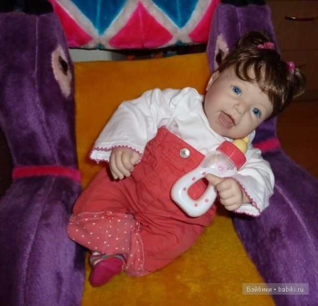 Наша Аришка в обновках (кукла Ли Миддлтон) (фото 6)