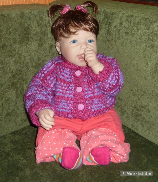 Наша Аришка в обновках (кукла Ли Миддлтон) (фото 3)